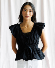 Load image into Gallery viewer, Bon Vivant Peplum Blouse
