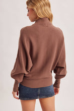 Load image into Gallery viewer, Something More Funnel Neck Sweater
