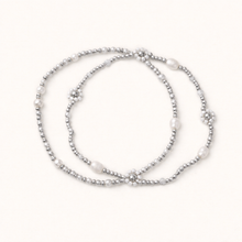 Load image into Gallery viewer, Gabby Silver Bracelet Set
