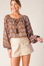 Load image into Gallery viewer, Copper Ridge Road Blouse
