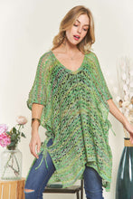 Load image into Gallery viewer, CROCHET COVER UP TUNIC TOP
