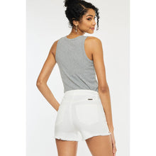 Load image into Gallery viewer, Kancan-White High-Rise Shorts
