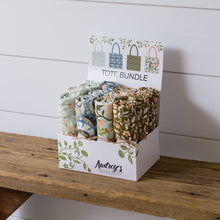 Load image into Gallery viewer, Floral Tote Canvas Bag
