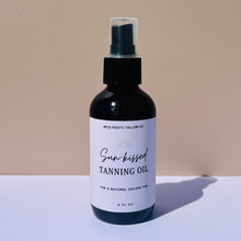 Load image into Gallery viewer, Natural Sun-Kissed Tanning Oil
