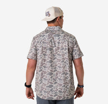 Load image into Gallery viewer, Performance Button Up - Classic Deer Camo
