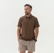 Load image into Gallery viewer, Performance Polo - Brown
