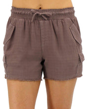 Load image into Gallery viewer, Monica Cargo Shorts- Mocha
