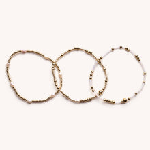 Load image into Gallery viewer, Game Day Bracelet Set- White
