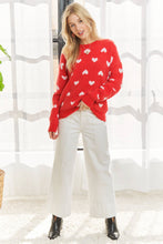 Load image into Gallery viewer, Check Your Heart Sweater
