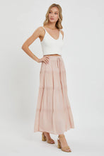 Load image into Gallery viewer, Chasing Springtime Tiered Skirt
