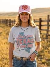Load image into Gallery viewer, She's From Texas I Can Tell Tee
