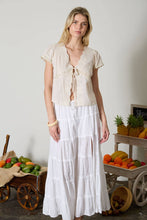Load image into Gallery viewer, Delilah Lace Top
