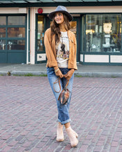 Load image into Gallery viewer, Chai- Safari Jacket
