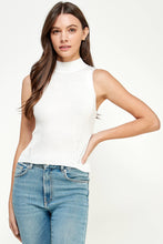 Load image into Gallery viewer, Rib Knit Top-Ivory
