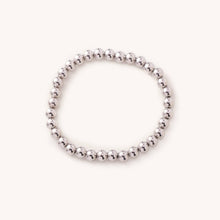 Load image into Gallery viewer, Waterproof Silver Ball Bracelets- small, medium or large

