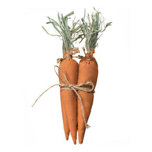 Load image into Gallery viewer, Fabric Carrots
