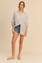 Load image into Gallery viewer, Bombay-Button Down-Grey
