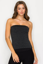 Load image into Gallery viewer, Long Tube Top:TAUPE
