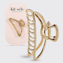 Load image into Gallery viewer, Open Shape Claw Clip-Gold
