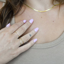 Load image into Gallery viewer, Crystal Cross Ring-Waterproof
