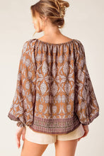 Load image into Gallery viewer, Copper Ridge Road Blouse
