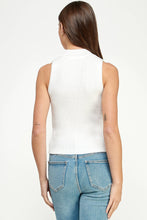 Load image into Gallery viewer, Rib Knit Top-Ivory
