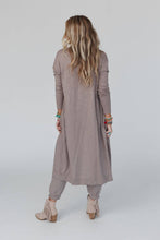 Load image into Gallery viewer, Set to Go Jumpsuit &amp; Cardigan Set
