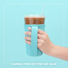 Load image into Gallery viewer, Wild at Heart Iced Cup Coolie (Medium)
