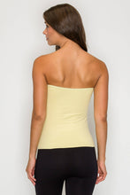 Load image into Gallery viewer, Long Tube Top:TAUPE
