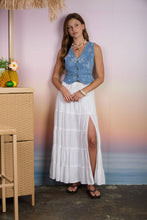 Load image into Gallery viewer, Ella Denim Vest
