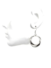 Load image into Gallery viewer, Pewter Earrings KU93
