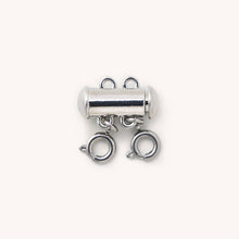 Load image into Gallery viewer, Layered Necklace Spacer-2 Clasps
