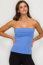Load image into Gallery viewer, Long Tube Top:BROWN
