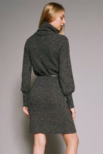 Load image into Gallery viewer, Jaci-Sweater Dress-Burgundy
