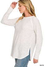 Load image into Gallery viewer, Slub Jersey Long Sleeve
