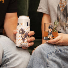 Load image into Gallery viewer, Polka Dot Smokey Can Cooler
