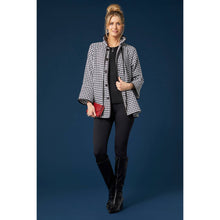 Load image into Gallery viewer, Blair Houndstooth Coat
