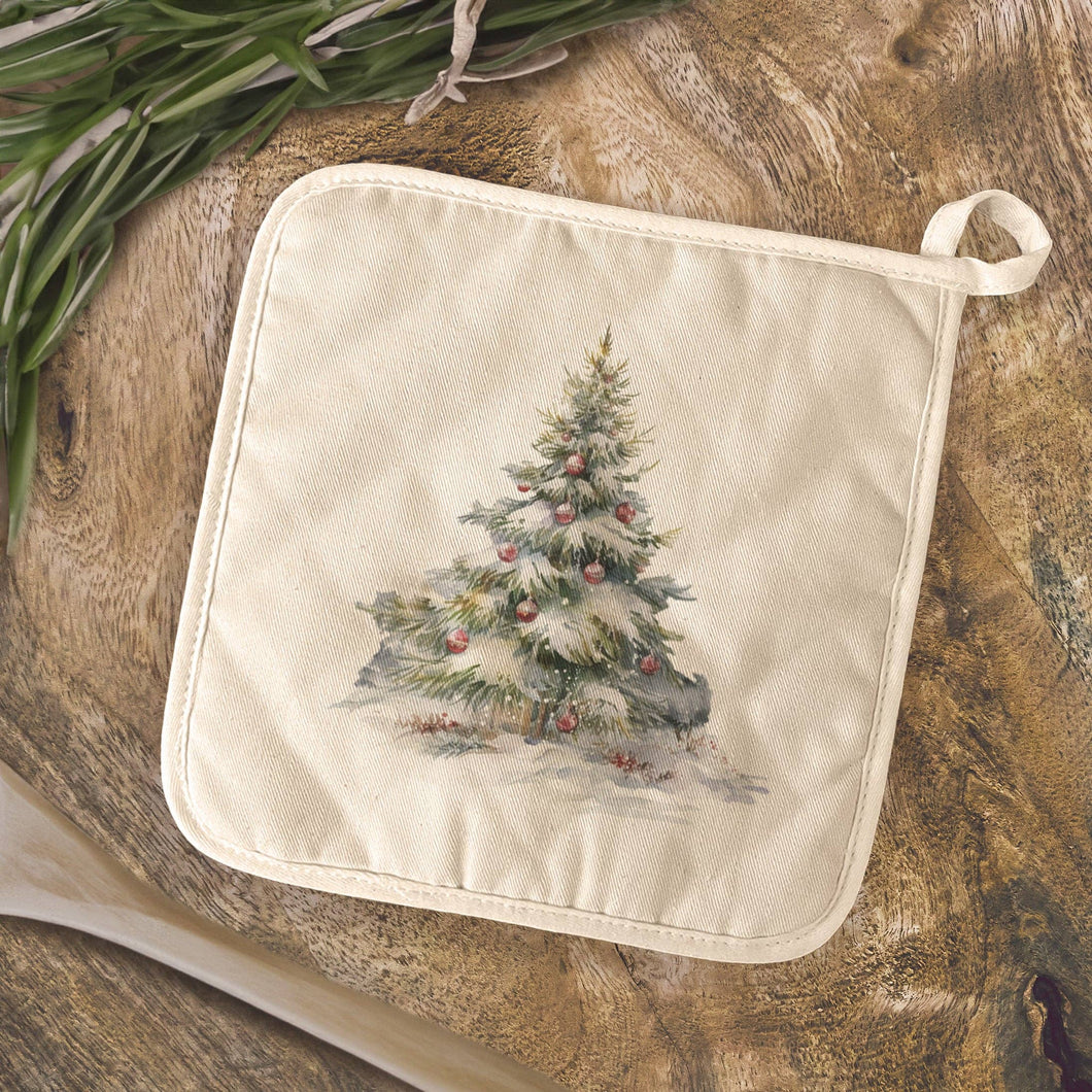 Christmas Pot Holder