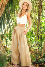 Load image into Gallery viewer, Sunset Smocked Pants
