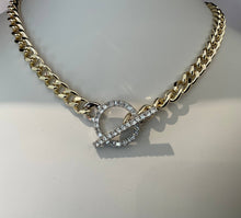 Load image into Gallery viewer, 18 KGP-Statement Necklace
