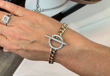 Load image into Gallery viewer, 18 KGP Statement Bracelet
