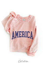 Load image into Gallery viewer, AMERICA Thermal Vintage Pullover
