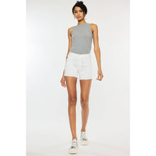 Load image into Gallery viewer, Kancan-White High-Rise Shorts
