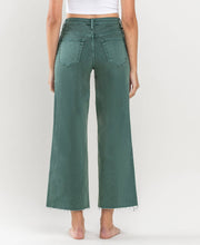 Load image into Gallery viewer, Mallard Green Raw Hem Jean
