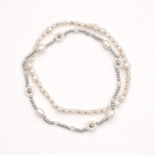 Load image into Gallery viewer, Gabby Silver Bracelet Set
