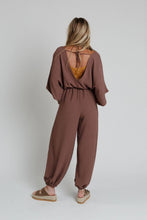 Load image into Gallery viewer, New Love-Relaxed Fit-Jumpsuit-Mocha
