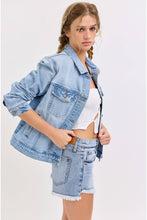 Load image into Gallery viewer, Basic Trucker Jacket
