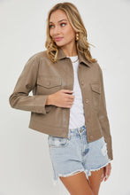 Load image into Gallery viewer, Make It Count-Leather Jacket
