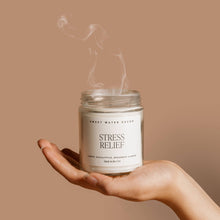 Load image into Gallery viewer, Stress Relief Soy Candle
