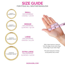 Load image into Gallery viewer, Etoile All Weather Bangles® (Set of 6)
